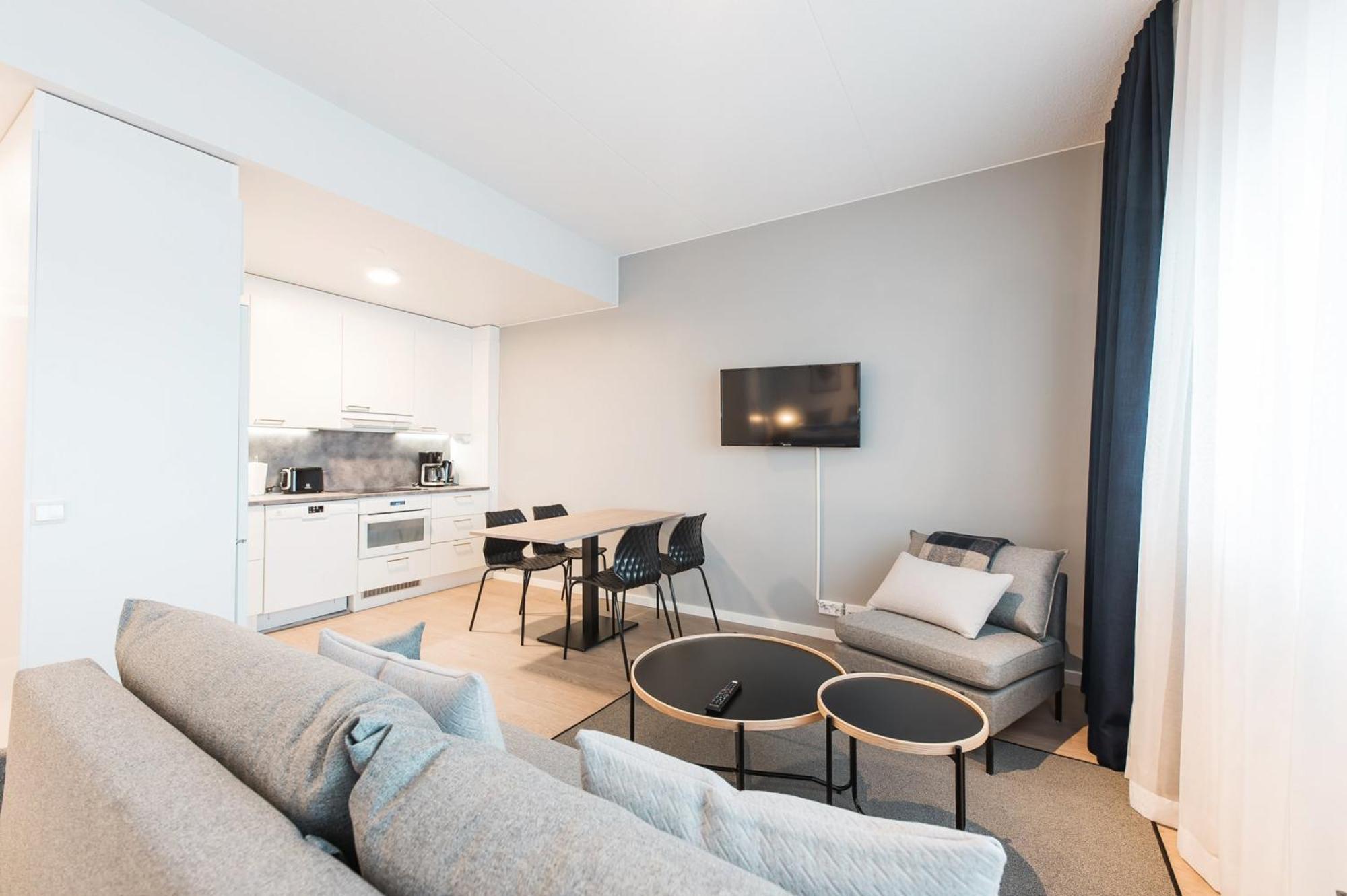 Forenom Aparthotel Helsinki Pikku Huopalahti 外观 照片