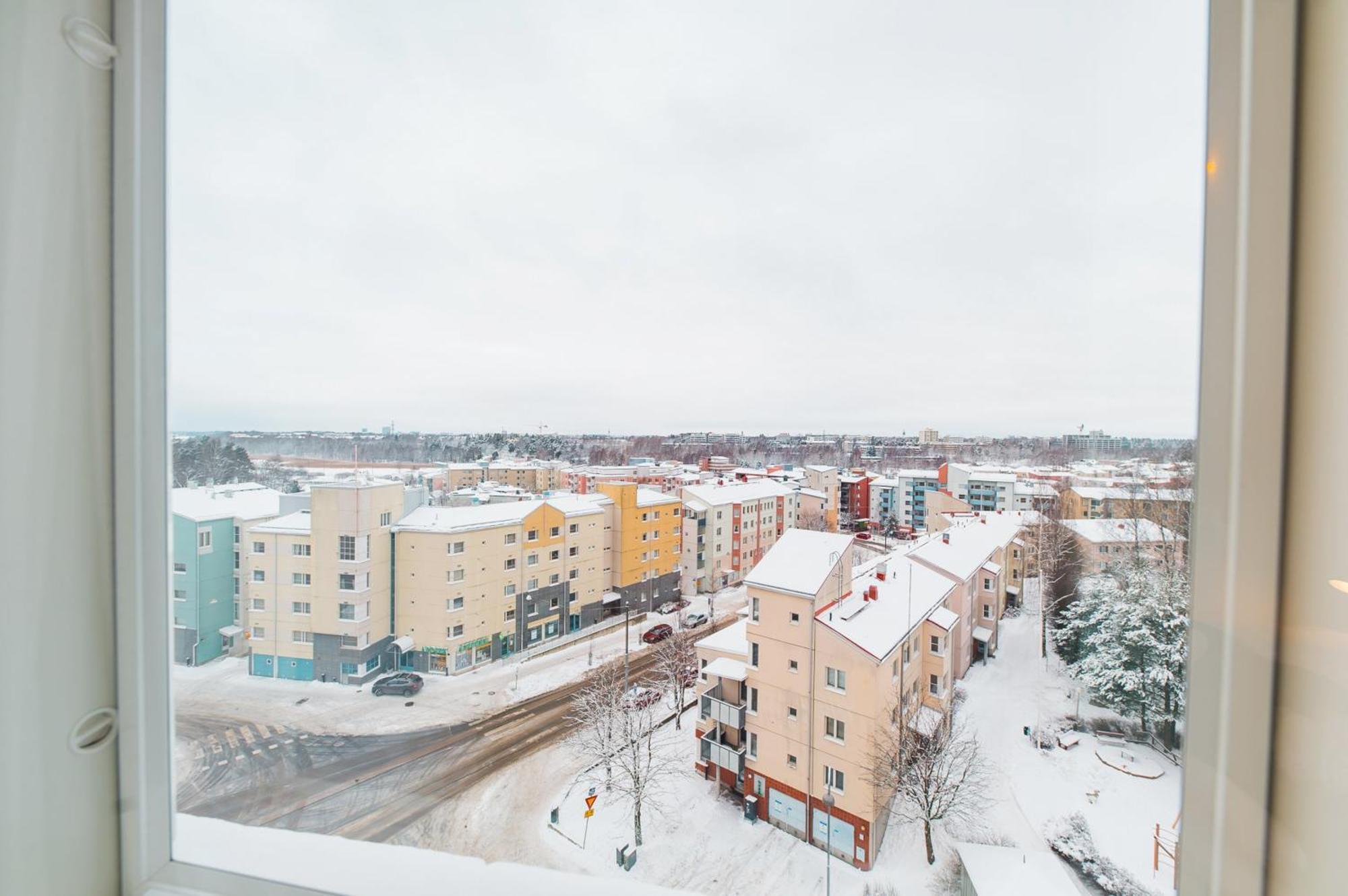 Forenom Aparthotel Helsinki Pikku Huopalahti 外观 照片