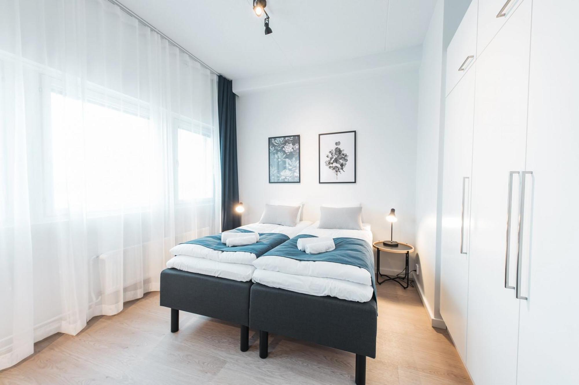 Forenom Aparthotel Helsinki Pikku Huopalahti 外观 照片