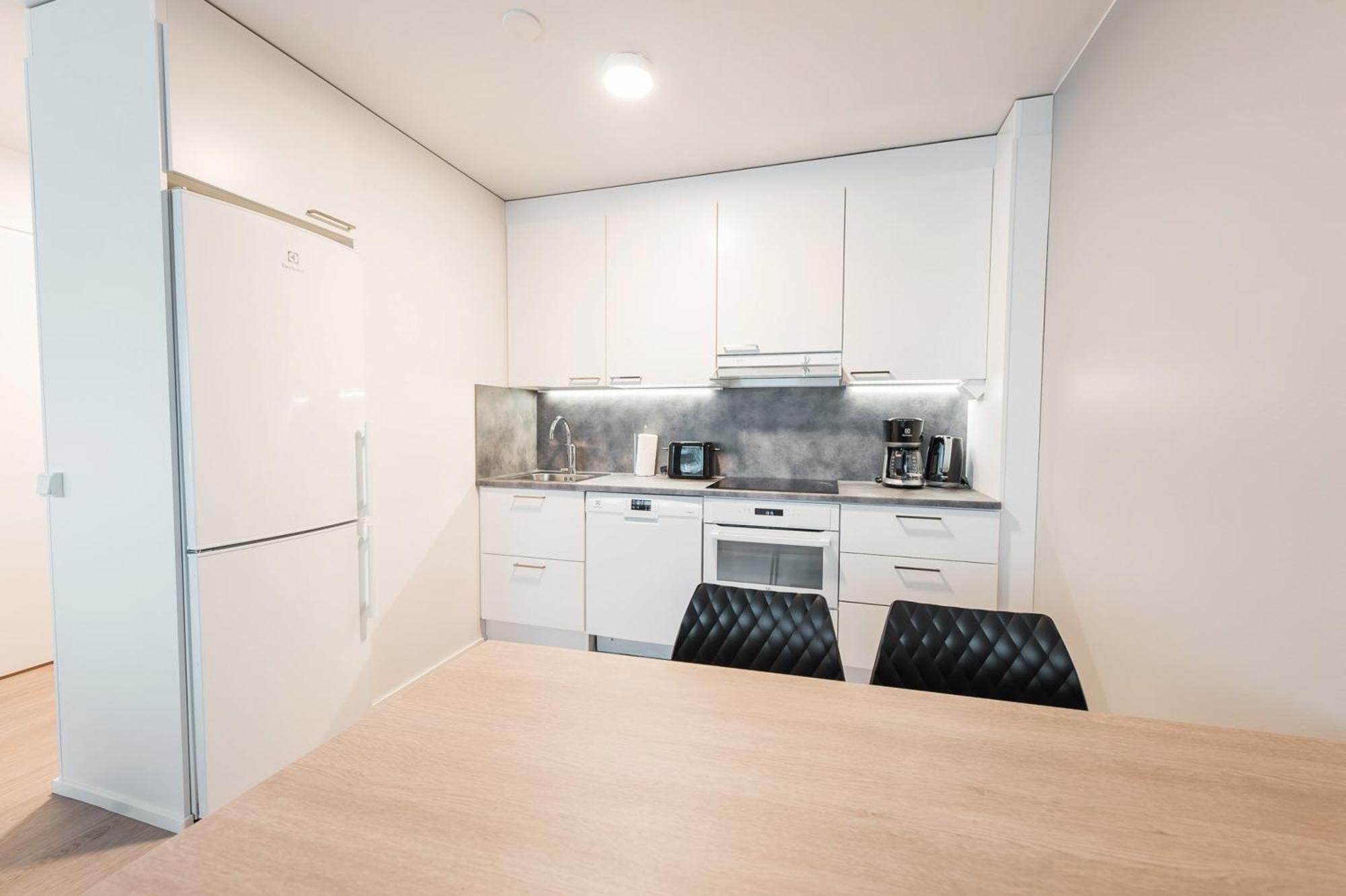 Forenom Aparthotel Helsinki Pikku Huopalahti 外观 照片