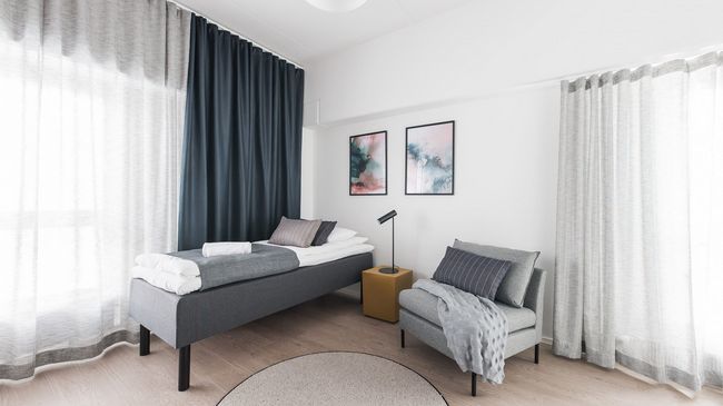 Forenom Aparthotel Helsinki Pikku Huopalahti 便利设施 照片