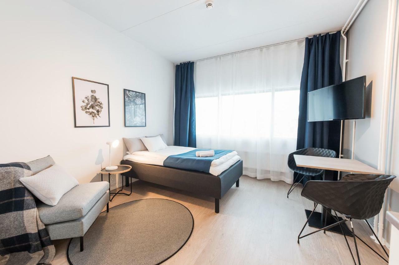 Forenom Aparthotel Helsinki Pikku Huopalahti 外观 照片
