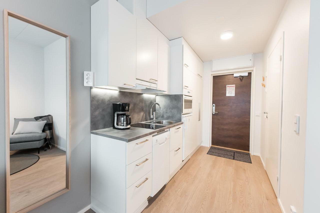 Forenom Aparthotel Helsinki Pikku Huopalahti 外观 照片