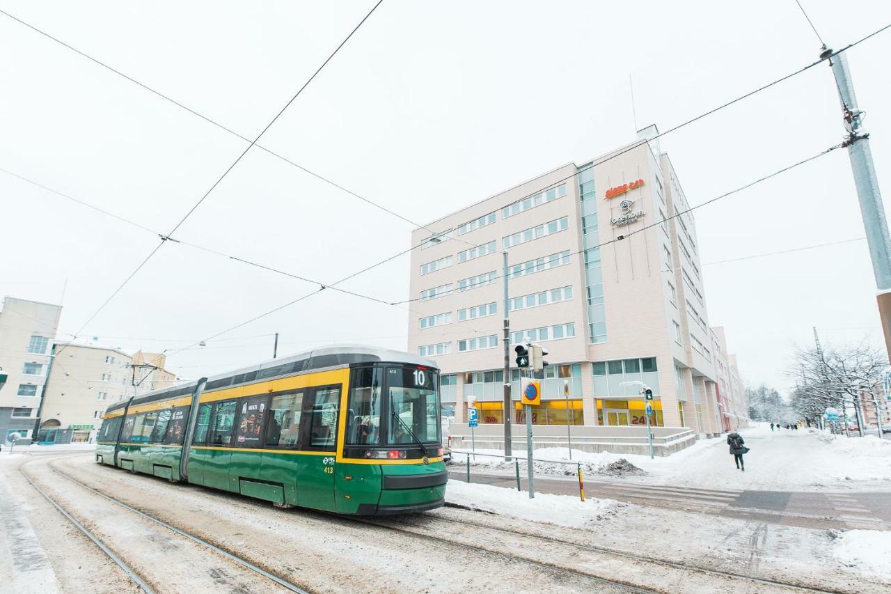 Forenom Aparthotel Helsinki Pikku Huopalahti 外观 照片