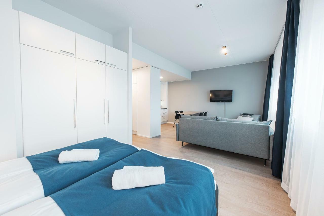 Forenom Aparthotel Helsinki Pikku Huopalahti 外观 照片