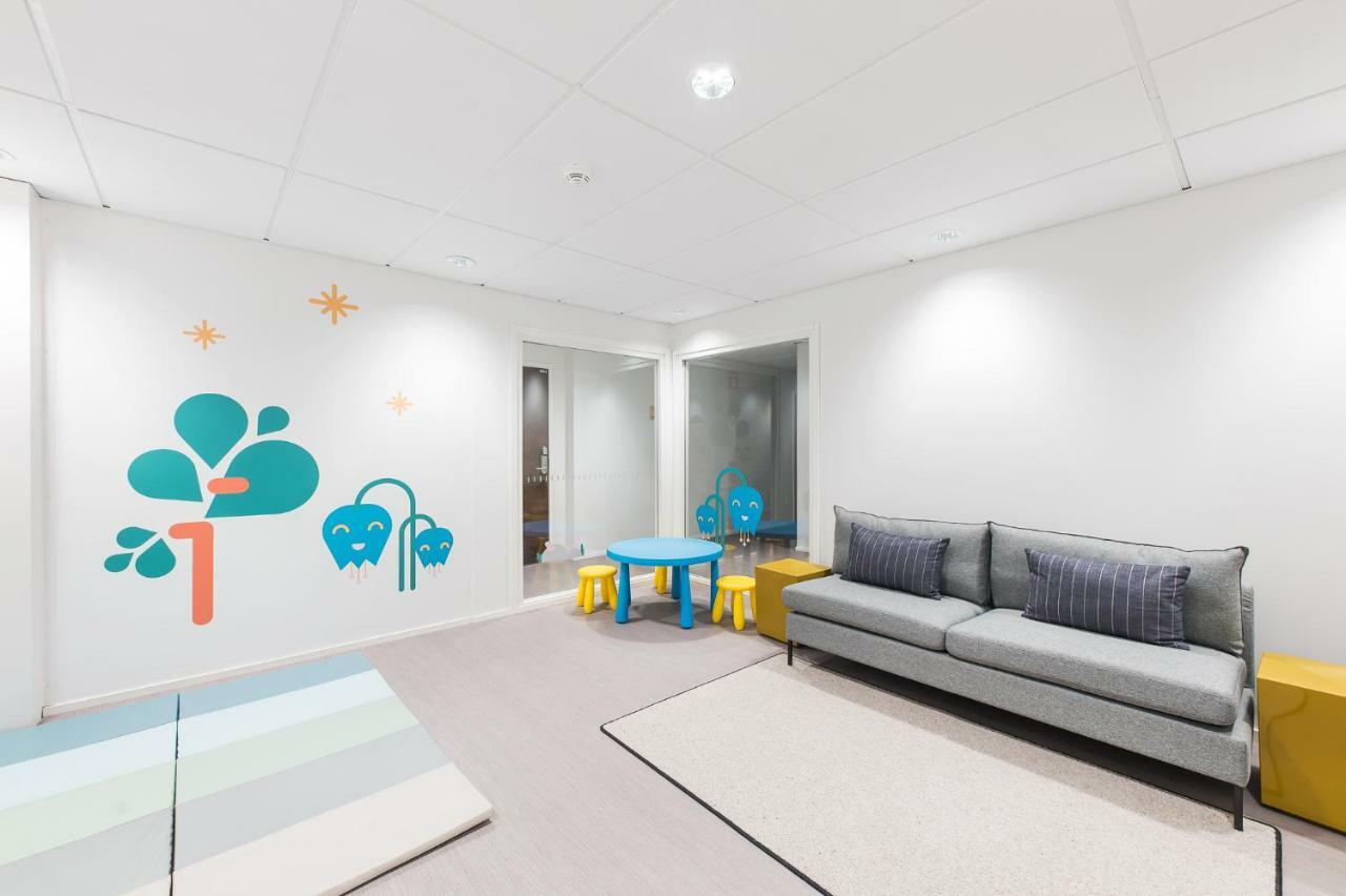 Forenom Aparthotel Helsinki Pikku Huopalahti 外观 照片